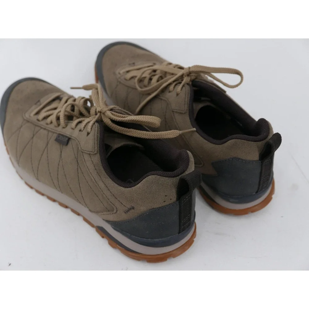 Oboz Bozeman Shoes Brown Suede Comfort Trail Hiking Low Sneakers Men's Size 8